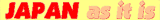 Japan as it is - banner